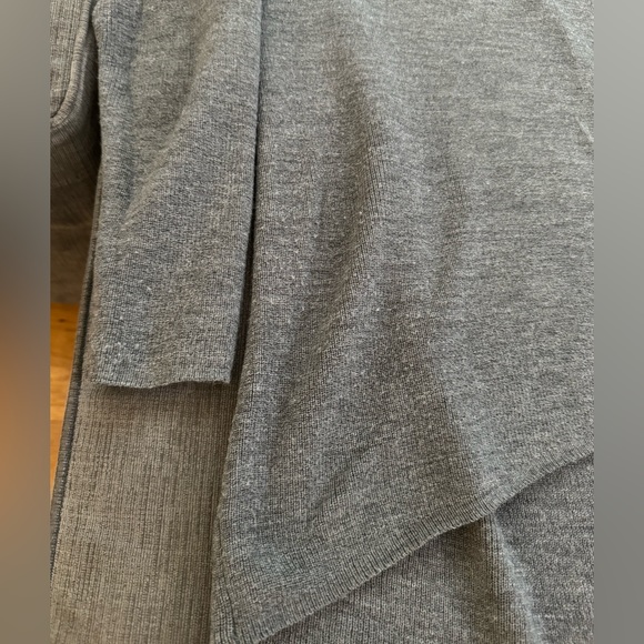 Eileen fisher asymmetrical merino wool pullover sweater - Picture 6 of 9